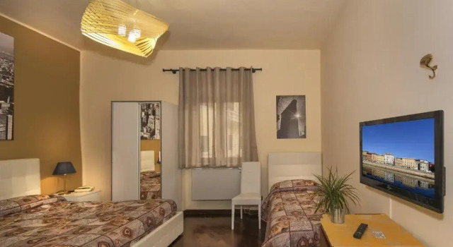 Четырёхместный номер Hotel Il Giardino