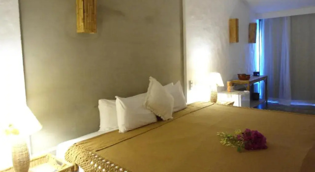 Двухместный люкс Luxury seafront Hotel da Pipa