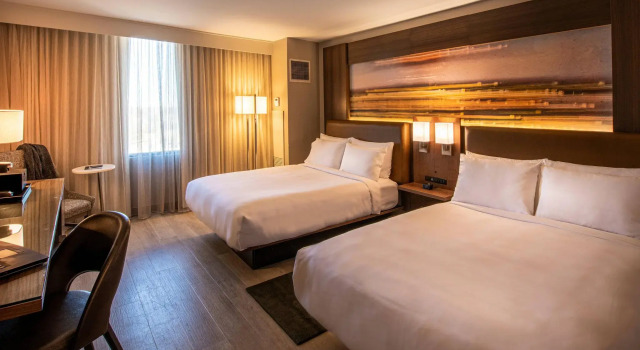 Standard Vierer Zimmer Wichita Marriott
