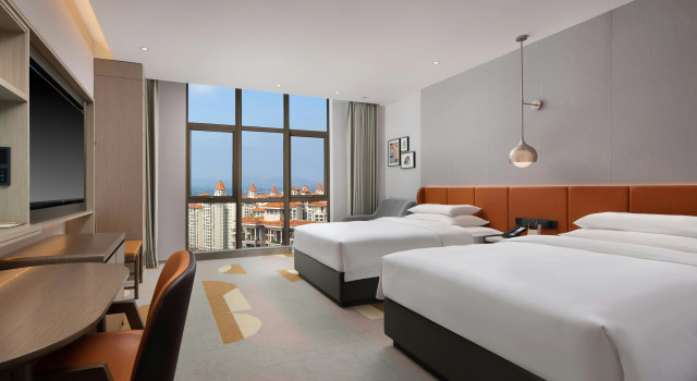 Home2 Suites by Hilton Shanwei Lufeng, Rezervasyon Otel Guangdong otoparklı oteller, Otopark