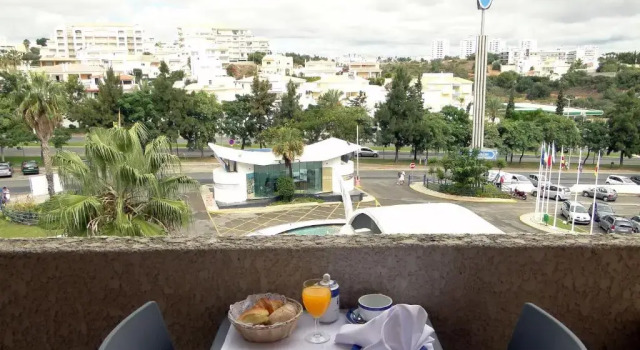 Апартаменты c 1 комнатой с видом на улицу Hotel Apartamento Paraiso De Albufeira