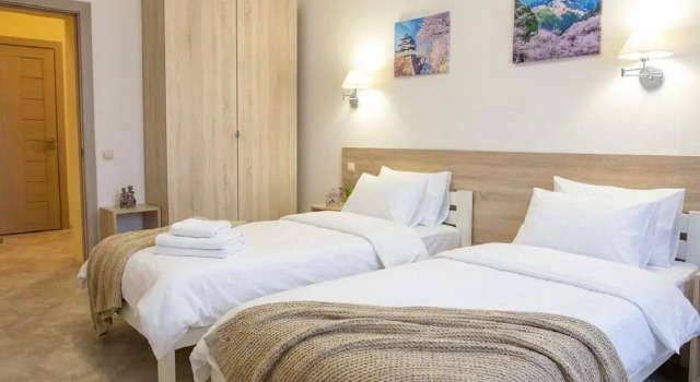 Апартаменты Sun Сity Apartments 9 (Сан Сити Апартментс 9 ) на улице Аптечная 6 корпус 2