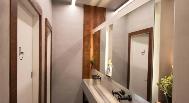 Кровать в общем номере GiG Capsule Hostel