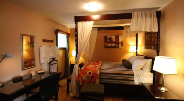 Двухместный люкс Luxury Motel Le JoliBourg