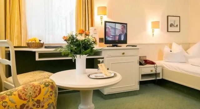 Номер Standard Wellness Privathotel Post an der Therme
