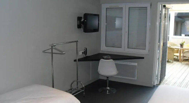Четырёхместный номер Standard Hôtel Astrid