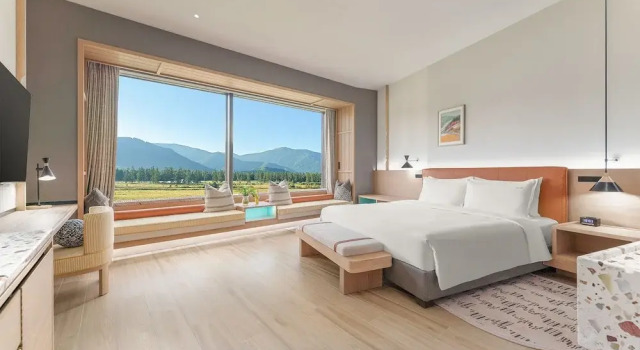 Номер Premium Holiday Inn Resort Kanas Hemu by IHG