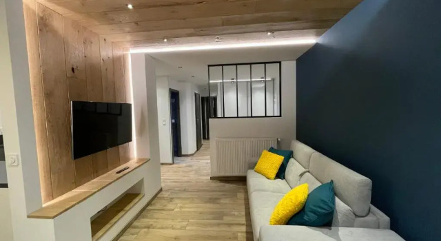 Bel appartement T3 75m² entièrement rénové., Забронировать Апартаменты/квартира Альбервиль Belledonne