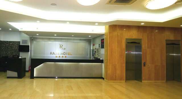 Номер Deluxe Jeju Raja Tourist Hotel