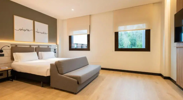 Двухместный номер Deluxe Leonardo Hotel San Sebastián