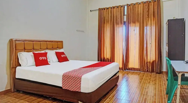 Студия Deluxe OYO 93264 Penginapan Syari'ah Berlian