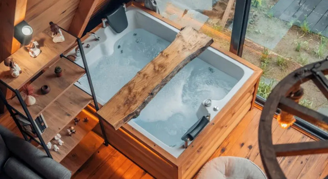 Люкс Deluxe Bi Başka Bungalov