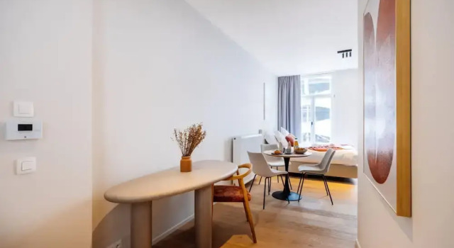 Modern Renovated Studio in the Vibrant Heart of Ghent