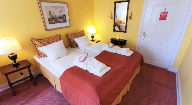 Deluxe chambre Hotel Dagmar