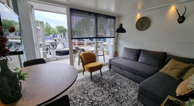 Houseboat Havana, Reserva ahora Casa o chalet Villas en Holanda Meridional, Villa