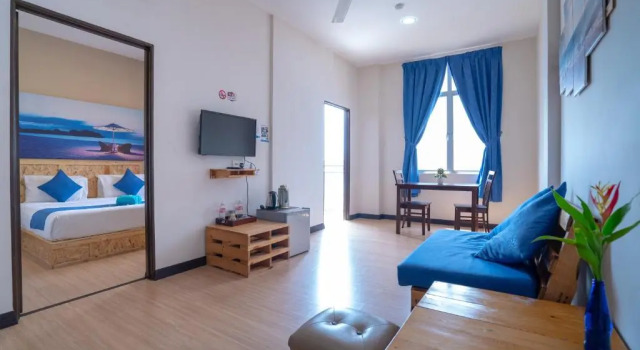 Студия Deluxe с видом на море Paretto Seaview Hotel