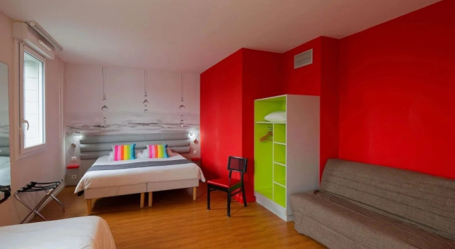 Семейный люкс Standard ibis Styles Saint Brieuc Gare Centre