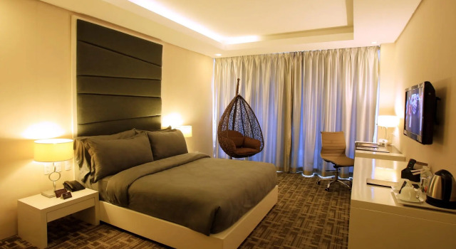 Двухместный номер Deluxe The Oriental Hotel Legazpi
