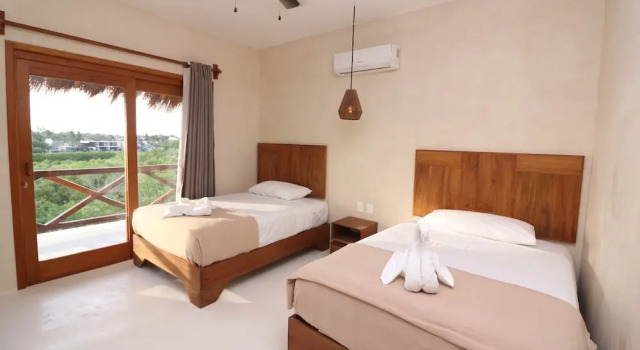 Standard cameră Hotel Luna Roja Holbox