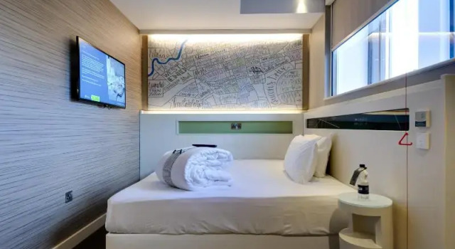 Двухместный номер Standard hub Edinburgh City Centre - Rose Street