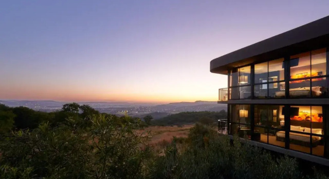 Двухместный номер Luxury Thaba Eco Hotel
