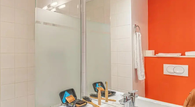 Двухместная студия Montempô AppartHôtel Toulouse Balma