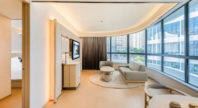 Люкс JI Hotel (Guiyang Taiciqiao Metro Station)