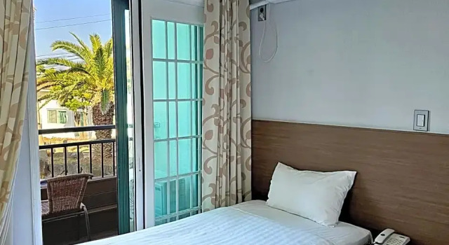 Двухместный номер Standard с видом на море Sea Cliff Hotel Jeju
