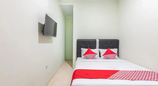 Mahkota Sivali near Soekarno Hatta Airport Mitra RedDoorz, Prenota Hotel Hotel a Tangerang con parcheggio, Parcheggio