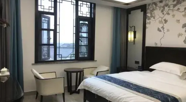 Люкс Deluxe Yuefeng Courtyard Guesthouse