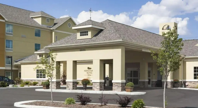 Двухместный люкс c 1 комнатой Homewood Suites by Hilton Binghamton/Vestal