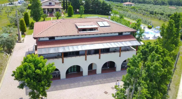Апартаменты c 1 комнатой Agriturismo San Gregorio