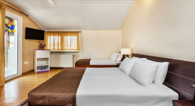 Семейный номер Standard с 2 комнатами Amfion Hotel