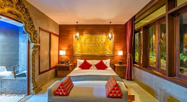 Люкс Deluxe Cambana dAngkor Suites