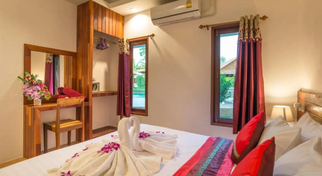 Вилла c 1 комнатой Pinthong Aonang Villa