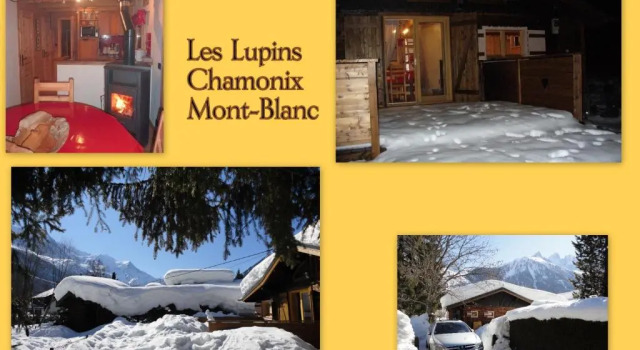 Шале Chalet Les Lupins