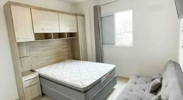Апартаменты Deluxe Pé na areia apto c vista mar e piscina