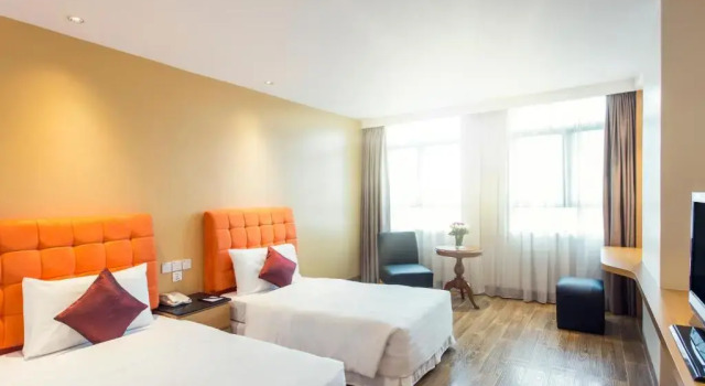 Двухместный номер Deluxe Fortuna Hotel Hanoi