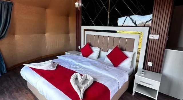 Двухместный номер Luxury Albasha camp wadi rum