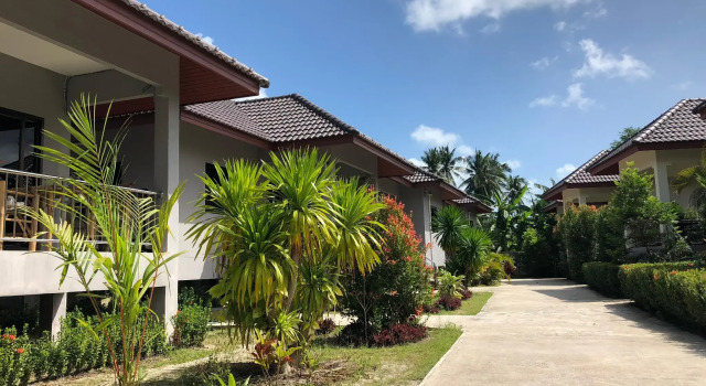serenity villa resort