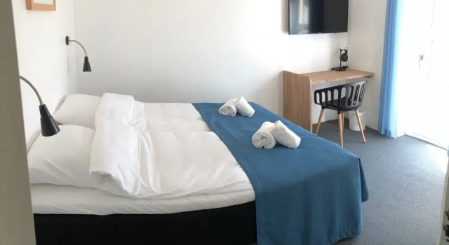 Полулюкс с 2 комнатами Hotel Hvide Klit