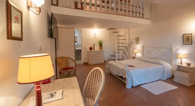 Номер Standard Tenuta di Poggio Cavallo