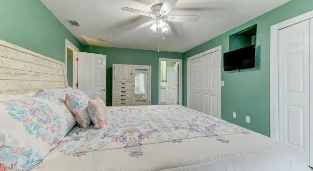 Island Retreat Upper B by Vtrips, Rezervovat Hotel Flagler Beach Florida