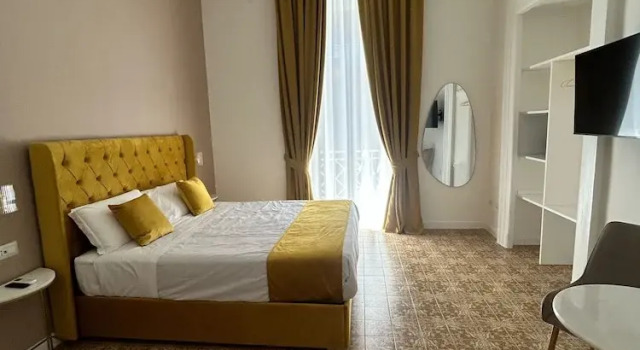 Superior Double room with balcony and with city view Maison Museo Mann