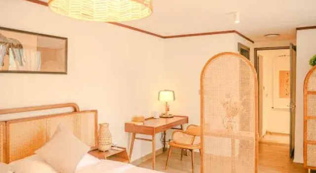 Люкс Xishuangbanna Beiyejia buddhist aesthetic parenting villa hotel