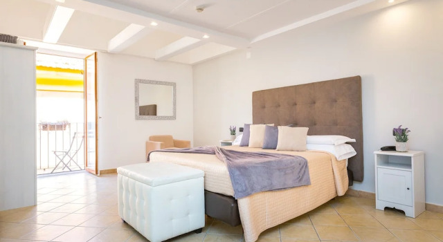 Трёхместный номер Standard с балконом Hotel Rivoli Sorrento