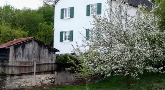 Old Bavarian House on the Romantic Road, Varaa Huoneisto Hotellit Baijeri pysäköinnillä, Pysäköinti