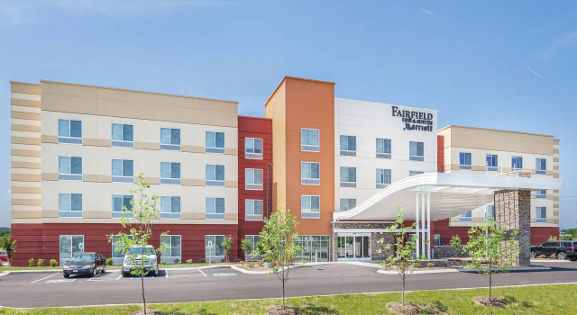 Fairfield Inn & Suites by Marriott Lebanon, Boek Hotel Lebanon Tennessee