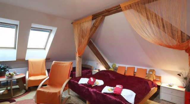 Apartmány Žiaková - ubytování Nové Hrady 111, Reserva ahora Hotel Nové Hrady Novohradske Mountains