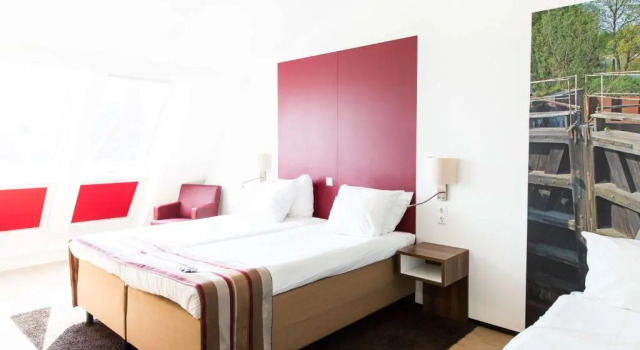 Семейный номер Standard City Hotel Gouda, WorldHotels Crafted Collection